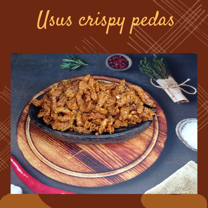 

CEMILAN USUS PEDAS DAUN JERUK 150 GRAM