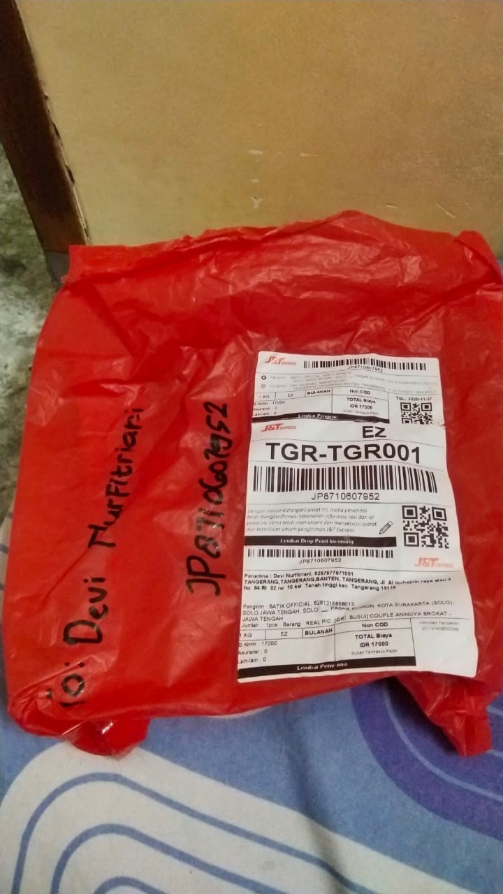 Real Pic! [ori & Busui] (busui Khusus Warna Grey) Couple Anindya Brokat - Couple Modern Batik