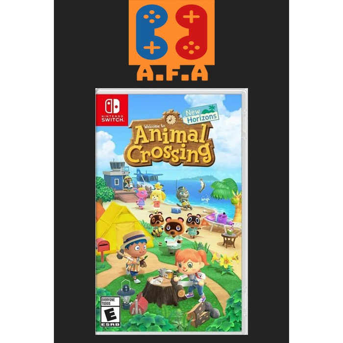 animal crossing switch video