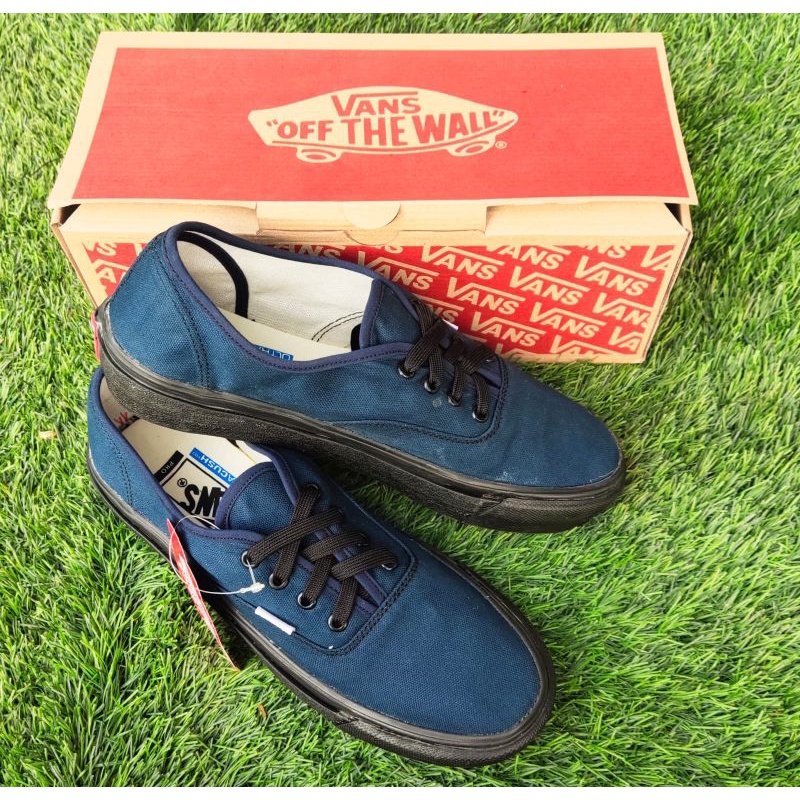 SEPATU PRIA VANSS OLDSKOOL FULL NAVY BLACK WAFLE DT BNIB MADE IN CHINA PREMIUM IMPORT SEPATU WANITA SEPATU SNEAKERS