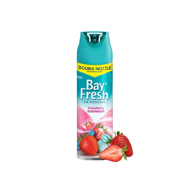 Jual Bayfresh Aerosol Air Freshener Strawberry Bubblegum Ml Shopee Indonesia