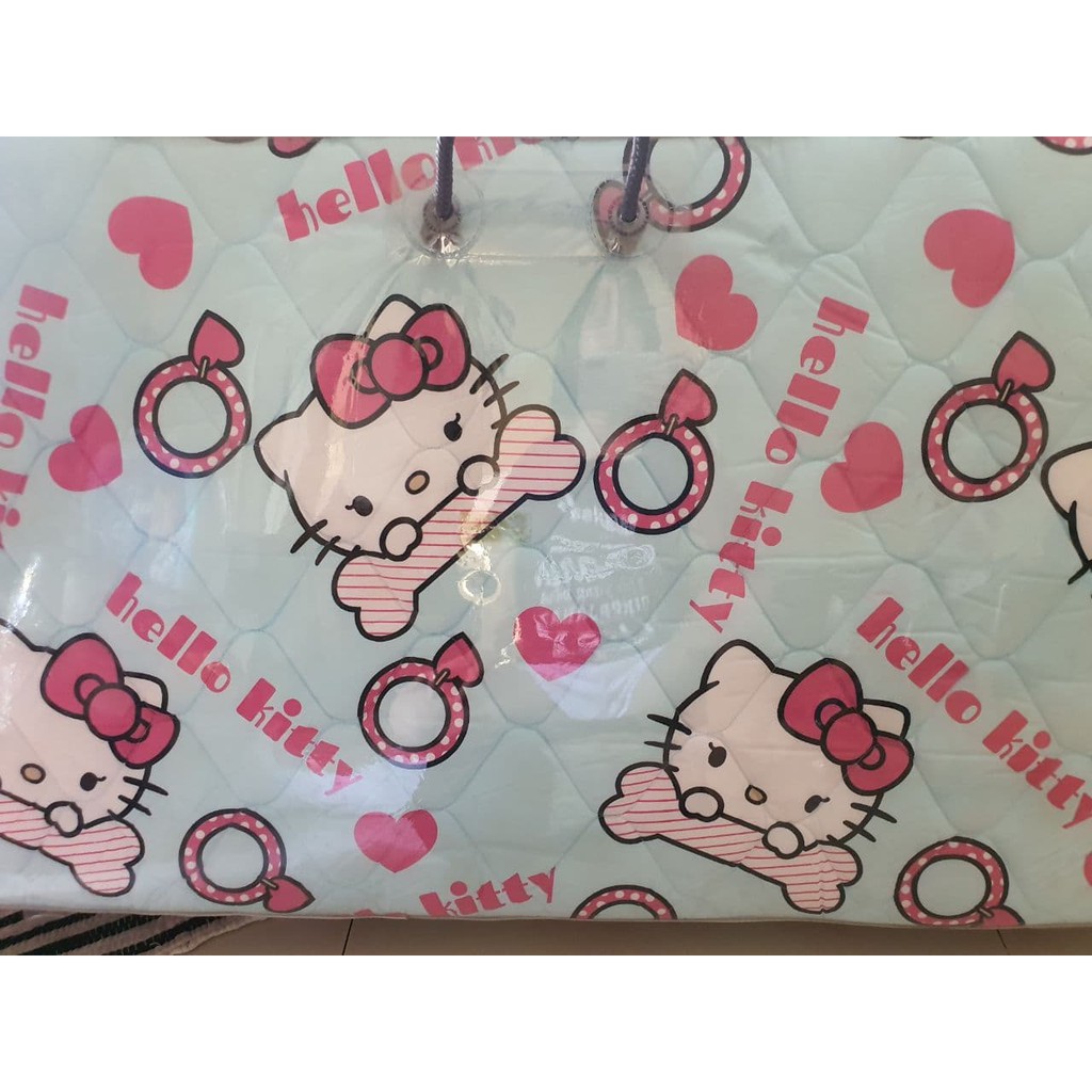 Matras lipat tebal hello kitty