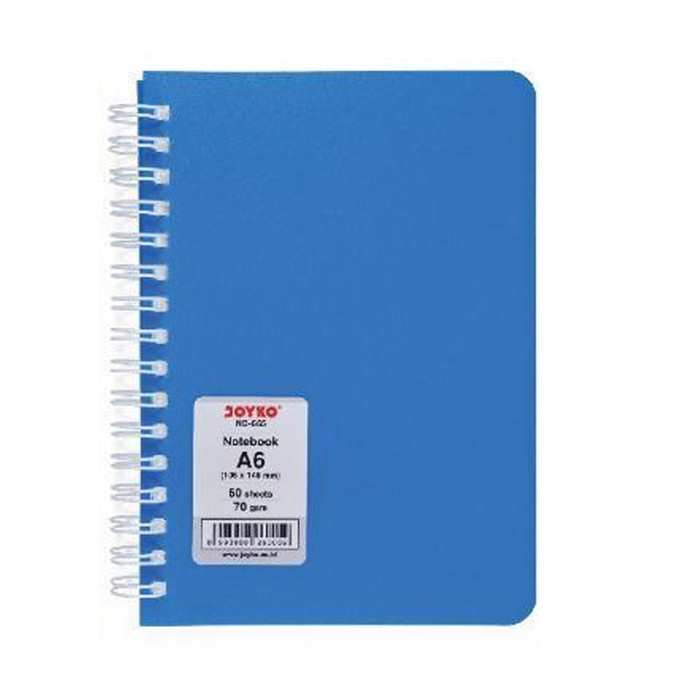 

Notebook (Buku Catatan) Ukuran A6