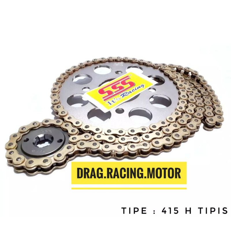 gear gir git set sss 415 rx king rxz  ukuran 13.14.15. 26.27.28.30.32.33.34.35.36.37.38.39.40