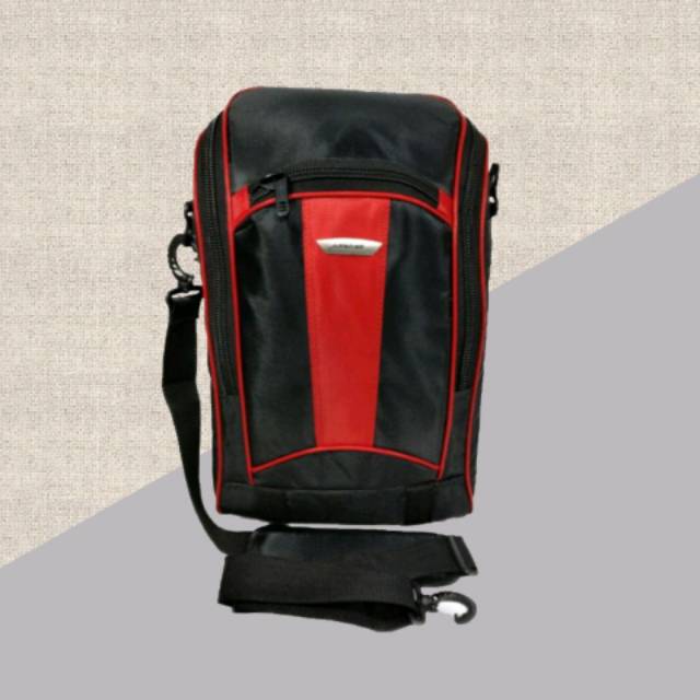 Tas ransel tabung selempang pria polo AL'F