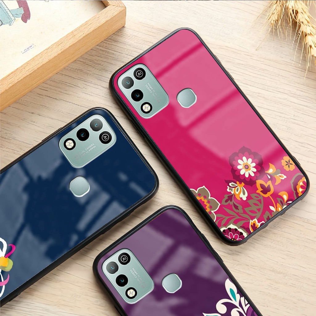 Case Kilau Glossy For Infinix [SK 10] | case aesthetic | Case Hot 10 Play | Casing Hp smart 5 | Kesi