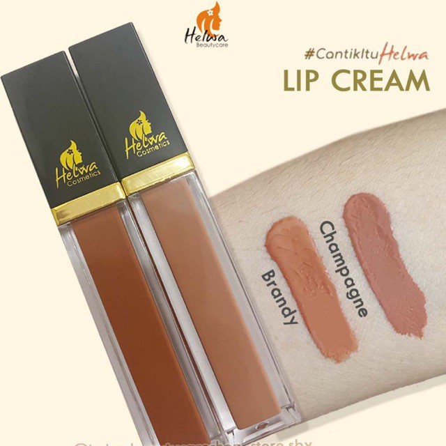 LIP CREAM MATTE HELWA BEAUTYCARE ORIGINAL