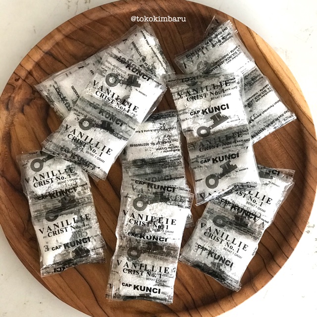 

Vanillie Kunci 5x2 pcs