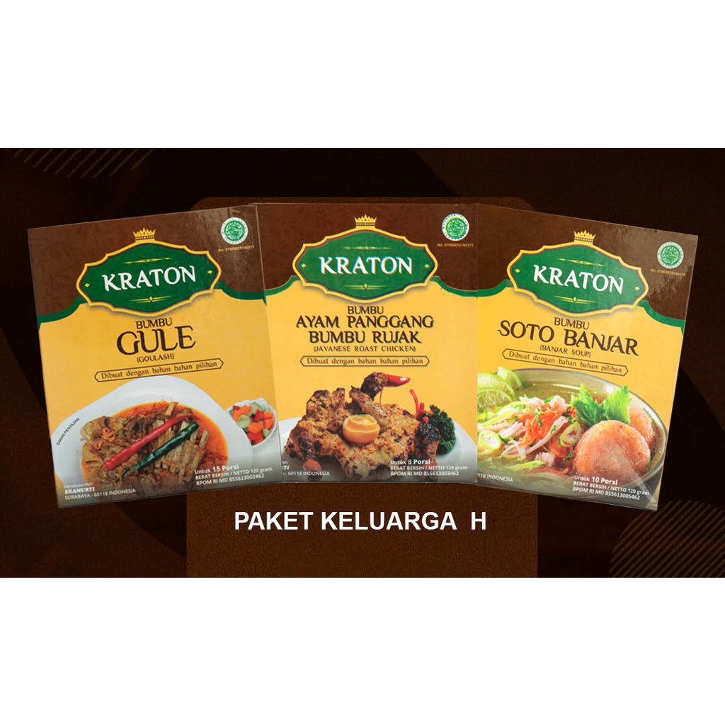 

Kraton Paket Keluarga H 365gr