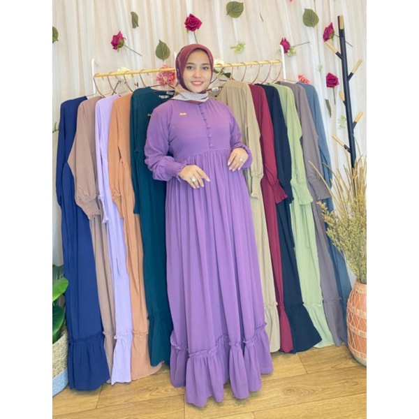 Gamis frilla 016 by frilla collection