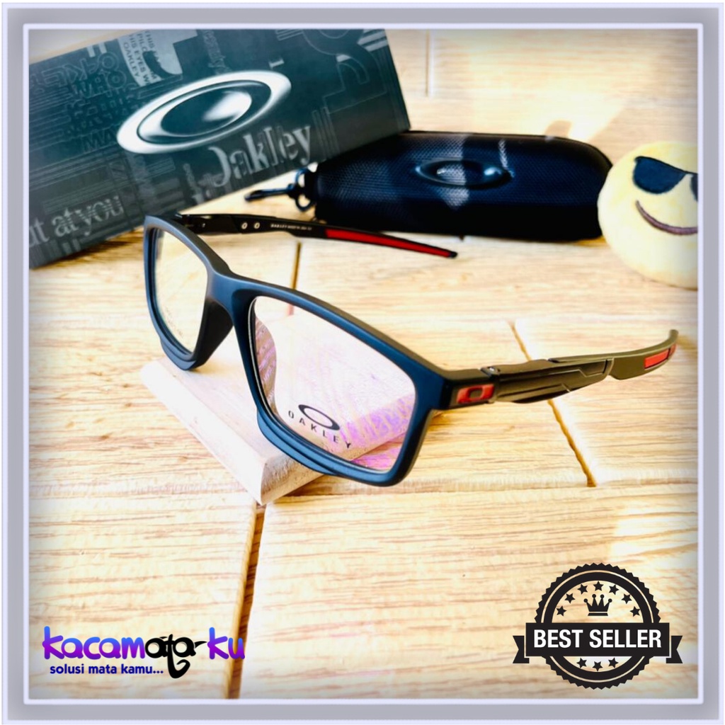 Kacamata Minus Pria Sporty Photocromic Truss Sweep Lensa Photocromic