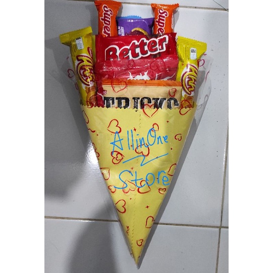 

Bingkisan Snack Low Budget