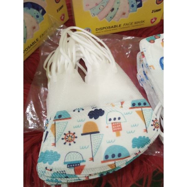 [COD] DUCKBILL ANAK//DISPOSABLE FACE MASK//