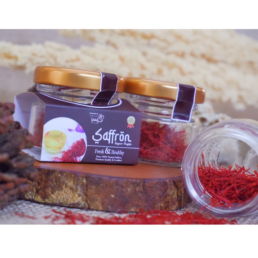 

SAFFRON KHASMIR SUPERNEGIN 0.5 - 1 Gram 100% SAFRON ORGANIK ORIGINAL AFGHANISTAN IRAN PREMIUM