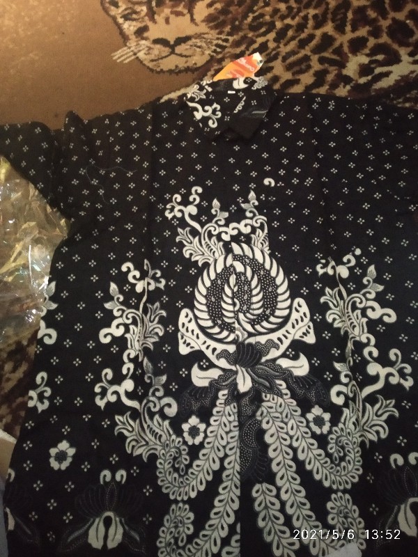 Bisa Pisah Batik Couple Keluarga Sania Ruffle Ori Ndoro Jowi Termurah Gurita Putih