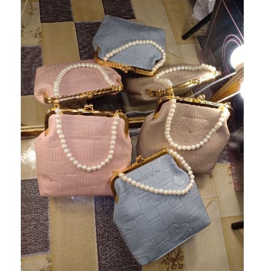 CLARA SLING MUTIARA /alvira.bags