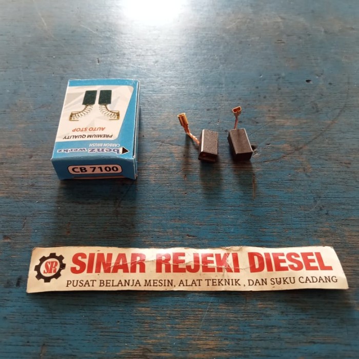 Carbon Brush Bostel Bosch GWS7100 GWS 7100 Sepul Arang Benz