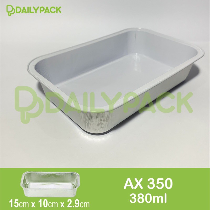 ALUMINIUM FOIL CUP AX 350 (TANPA TUTUP)