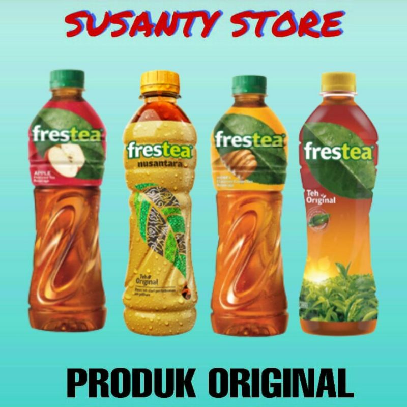 

FRESTEA MINUMAN TEH ALL VARIAN 350ML.