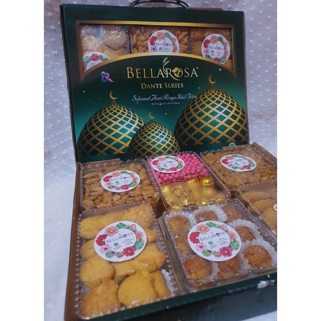

Paket Kue Kering Bellarosa Dante