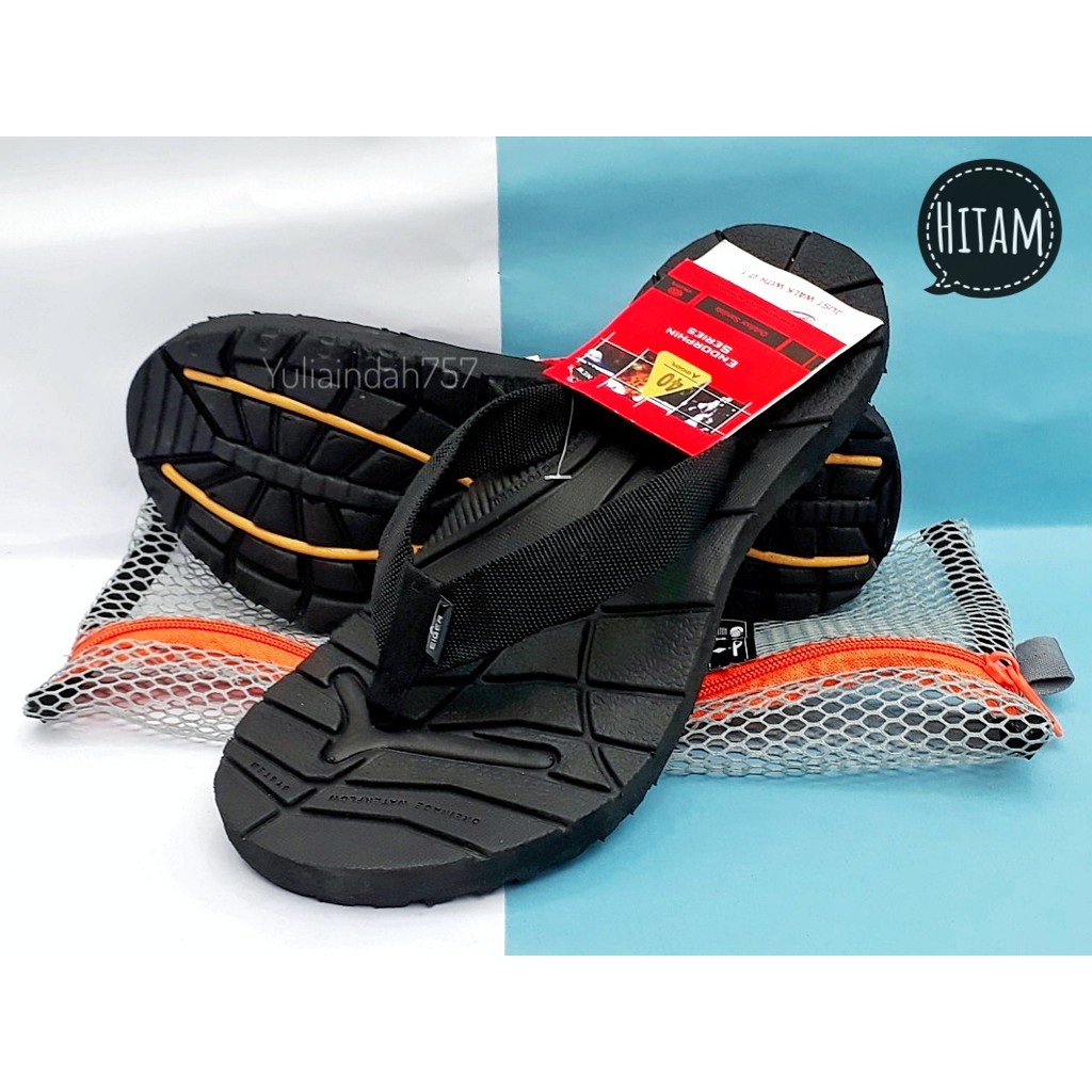 Sandal Jepit Outdoor - Sandal Gunung - Sandal Hiking Adventure - Sandal Jepit Pria - Sendal Gunung