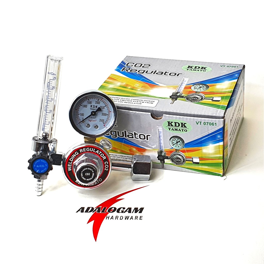 KDK Yamato Regulator Las MIG CO2 CO - Tabung Las
