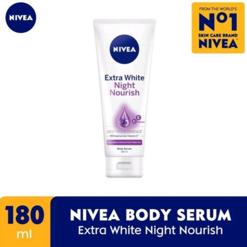 Nivea Body Serum Night Nourish