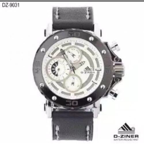 Jam Tangan Pria D Ziner DZ 9031 Chrono Terbaru Terbaru 2019