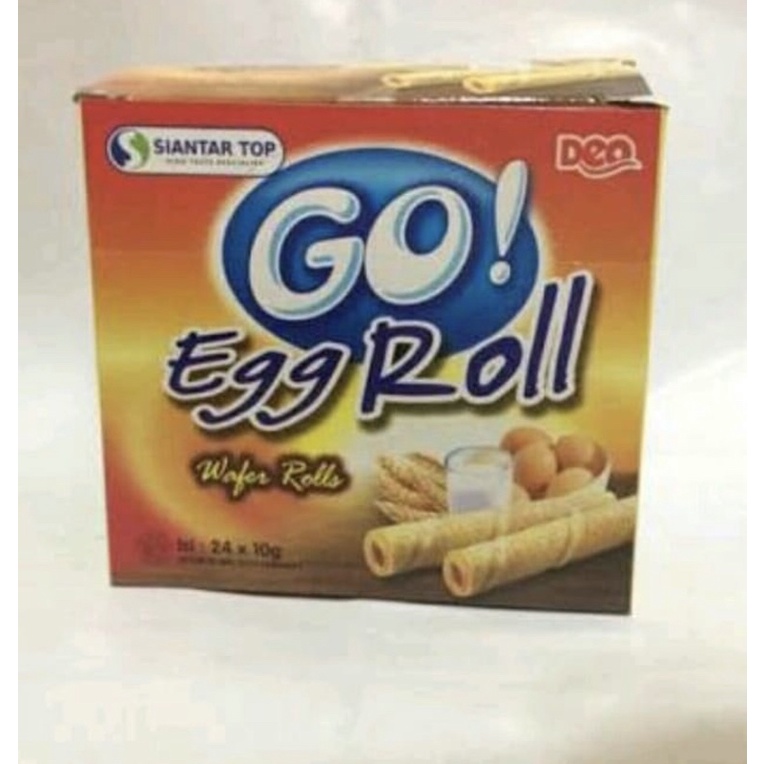 

GO! Egg Roll isi 24