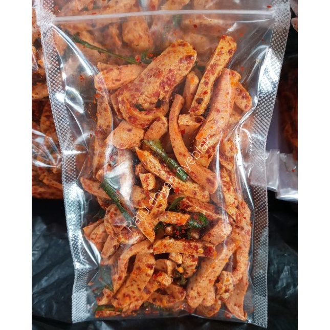

basreng pedas,daun jeruk/baso goreng isi 100gr