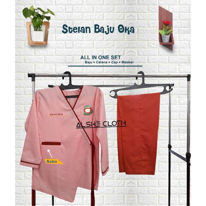 Jual Baju Oka Baju Medis Seragam Oka Seragam Medis Alshe Shopee Indonesia