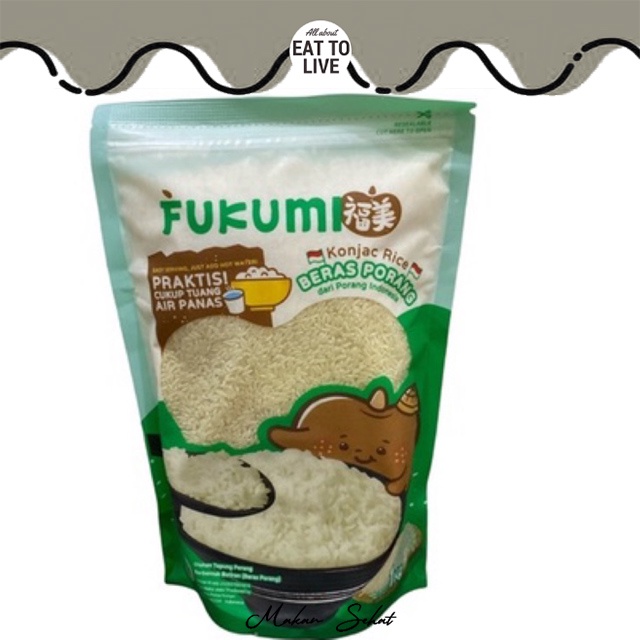 

Fukumi Beras Porang 1kg