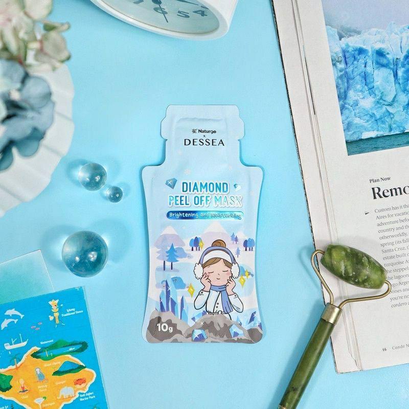 [ PROMO ] PAKET USAHA MAKSER NATURGO X DASSEA 10 GR PEEL OFF MASK TRAVEL SIZE PAKET BUNDLING