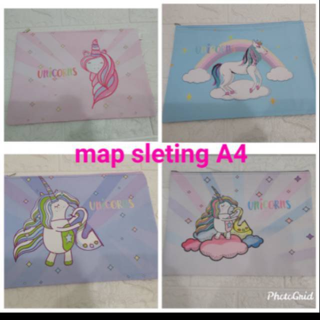 

Map Sleting A4 Unicorn