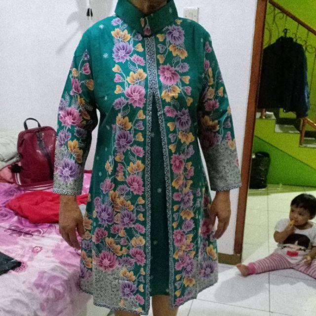 Tunik Batik Namira E99 Size M L Xl & Jumbo