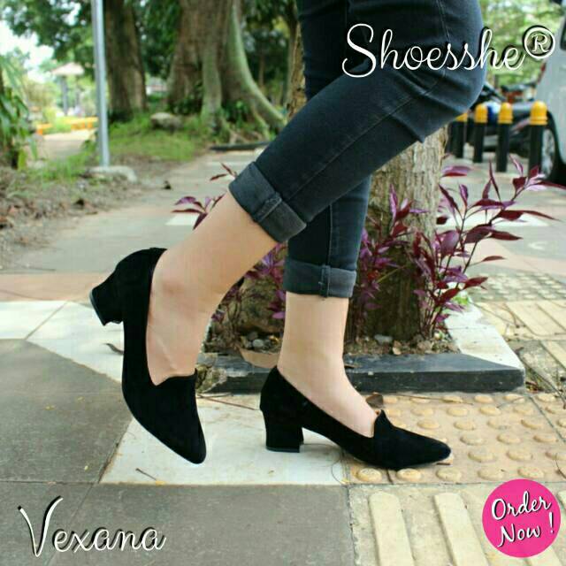 Fsb - Sepatu Heels Wanita (Vexana)