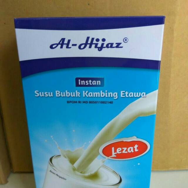 

Susu Kambing Al Hijaz