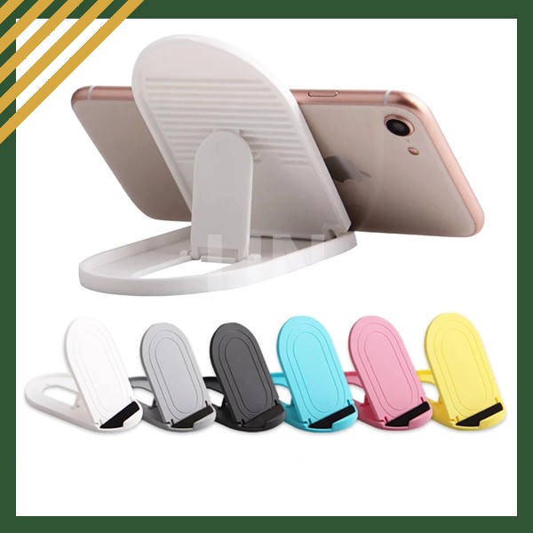 Docking HP Mobile Stand Hp Dudukan Peyangga Lipat Stand Holder Mini Sandaran HP Murah