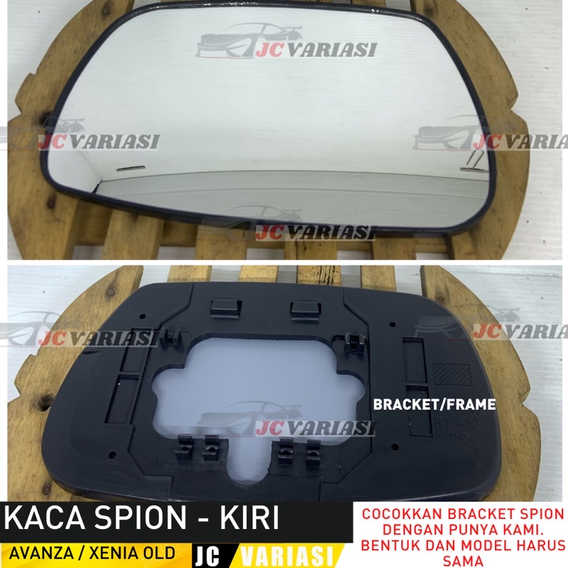 KACA SPION KIRI MOBIL AVANZA XENIA 2004 2005 2006 2007 2008 2009 2010 2011 ORIGINAL