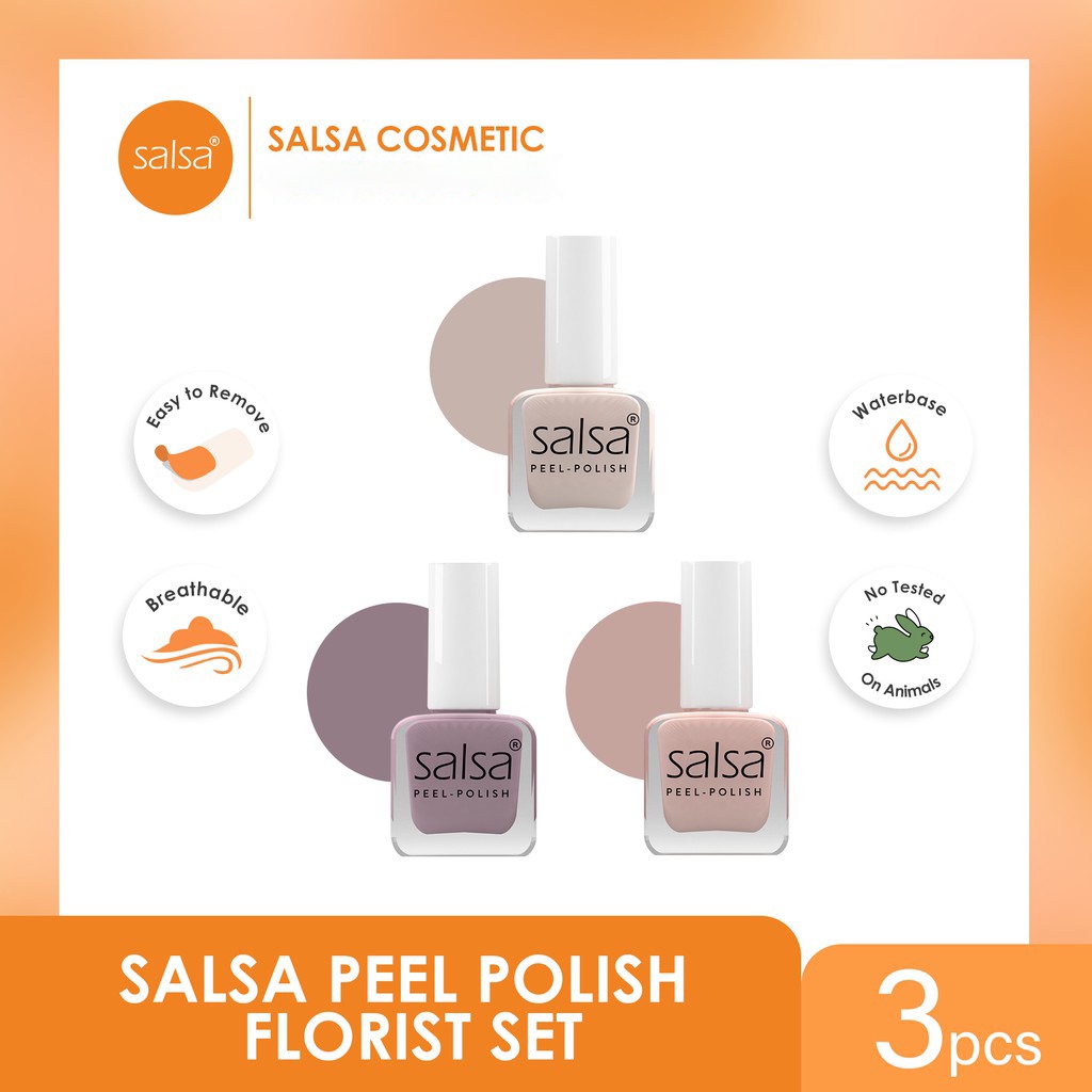 SALSA Peel Polish Isi 3 10mL