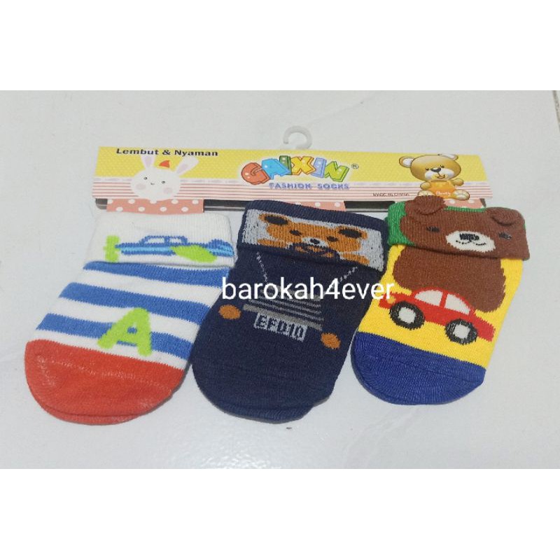 Kaos Kaki Bayi Motif Lucu 3D Kuping