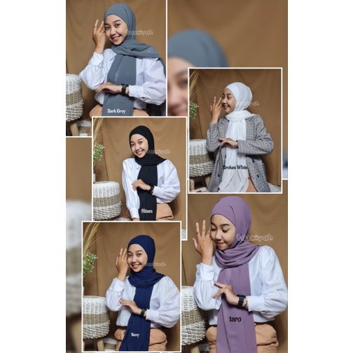 Pashmina INNER 2in 1 cerutty Babydoll
