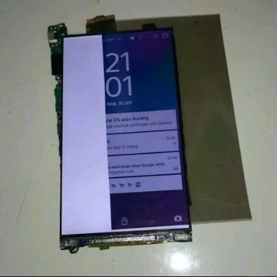 Polarizer LCD Sony Xperia Z3 Compact - Z4 Compact