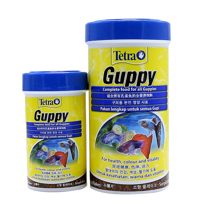 Pakan Ikan Tetra Guppy 30 Gram