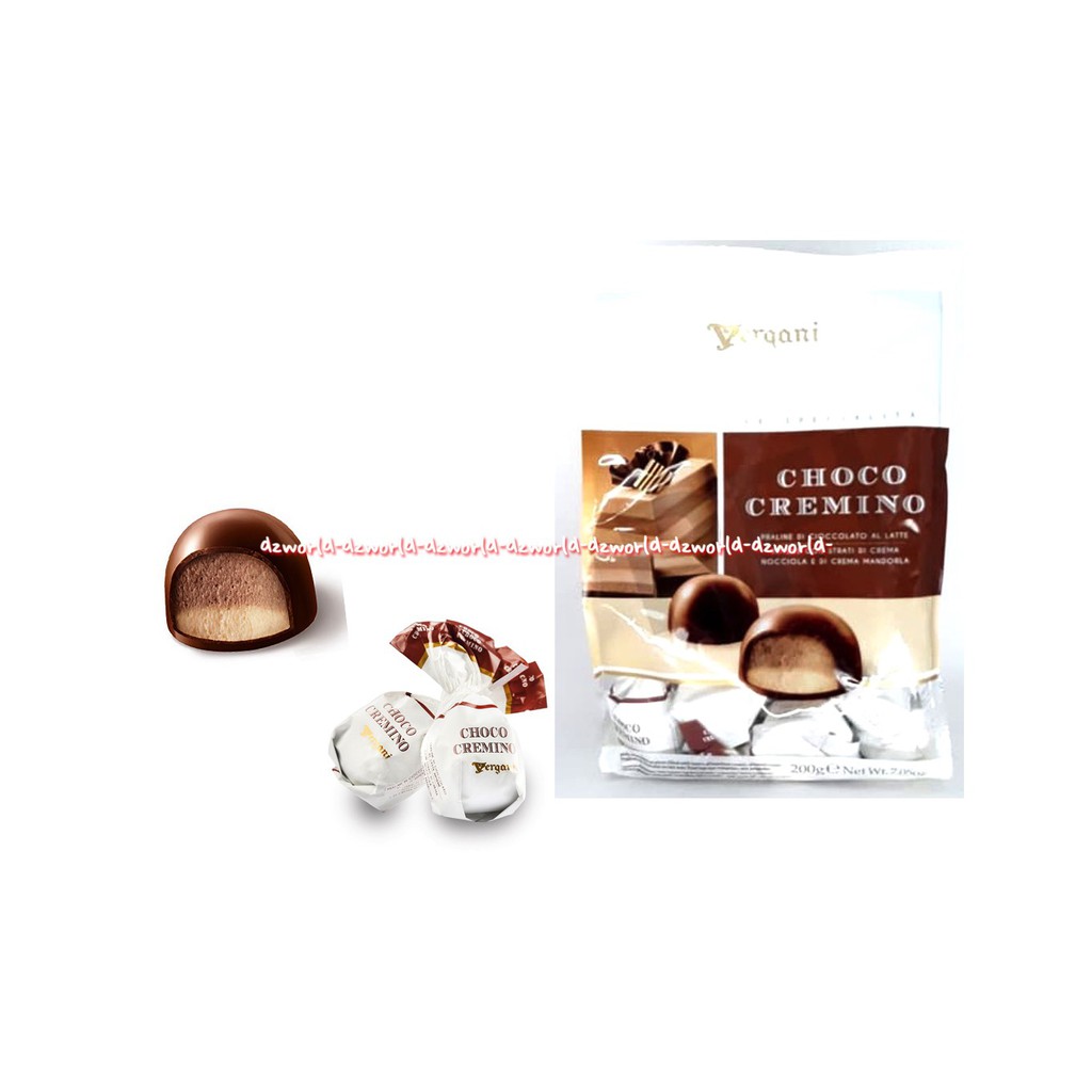 Vergani Choco Chemino Prealine Di Cioccolato Coklat 200gr