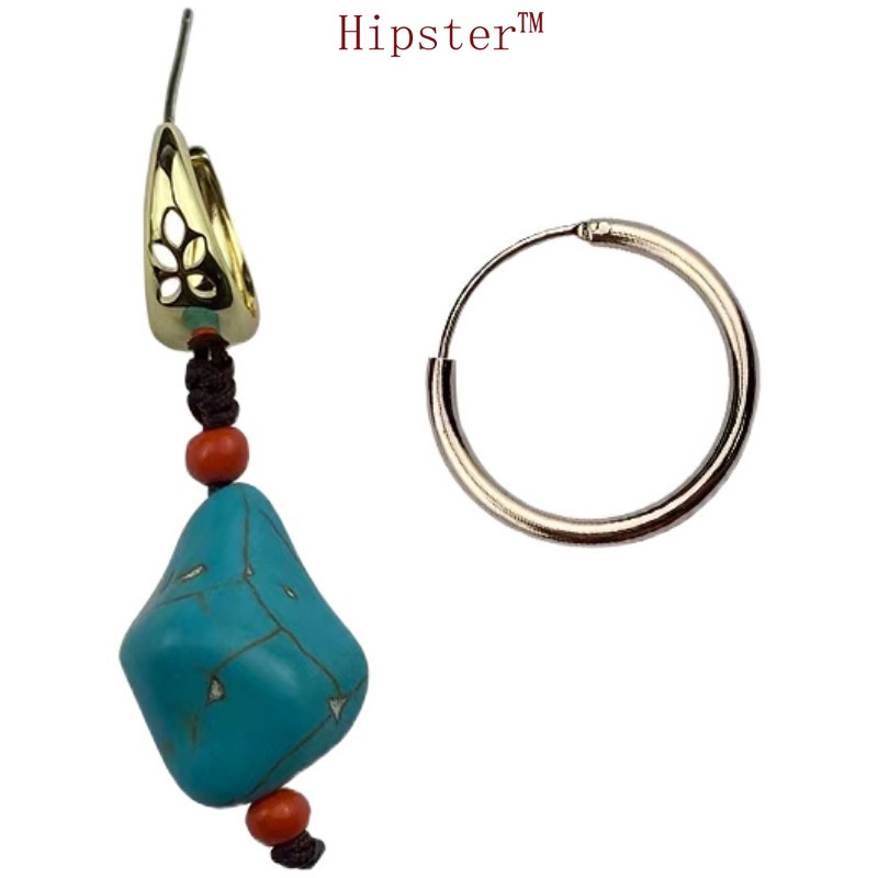 Popular Ethnic Style Personalized Fashion Turquoise Earrings