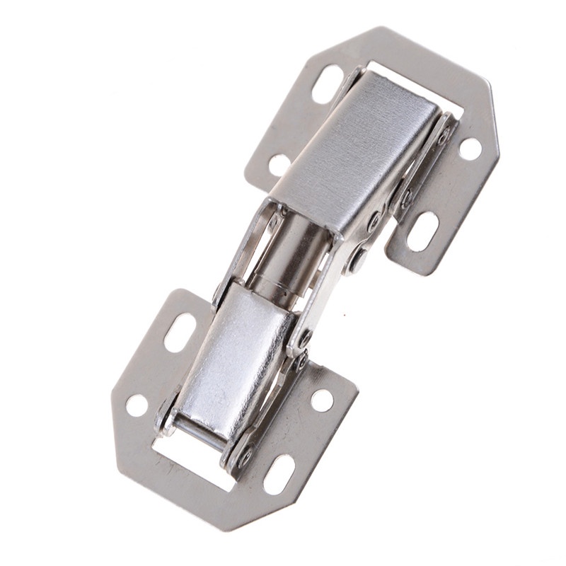 %Home &amp; living%%3 Inch No-Drilling Hole Cabinet Hinge Spring Frog Hinge Full Overlay Cupboard