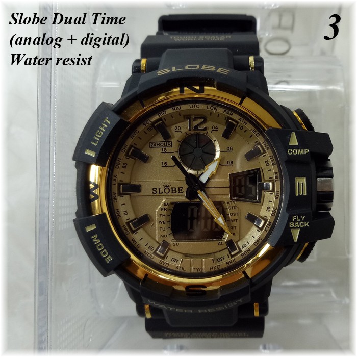 Jam Slobe Dual Time Water Resist