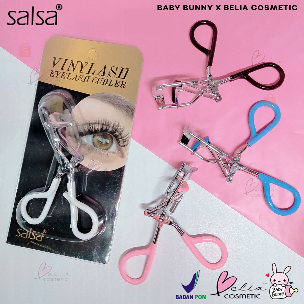 ❤ BELIA ❤ Salsa Vinylash eyelash Curler | Penjepit Bulu Mata | BABY BUNNY