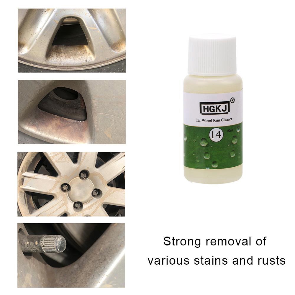 Cairan Pembersih Velg Mobil Car Wheel Rim Cleaner 20ml